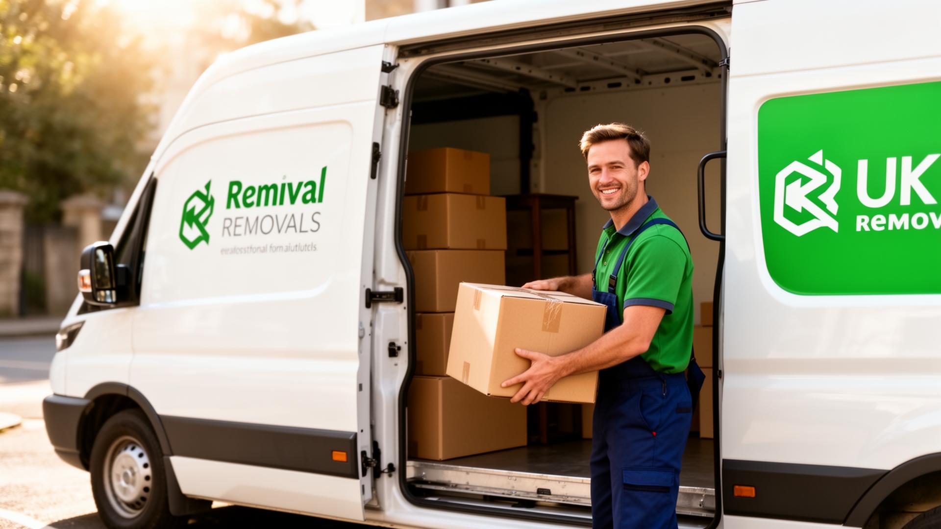 Fash Affordable Removal team providing removal services in Nottingham